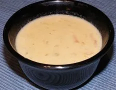 Cheddar Apple Soup