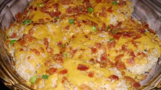 Cheddar Cheese Chicken With Bacon