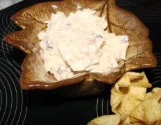 An easy dip to make.  Great dip with crackers or veggies.