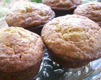 Cheerios Banana Raisin Muffins