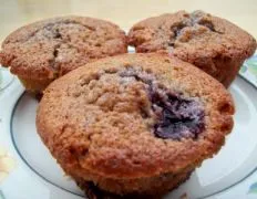 Cheery Cherry Muffins