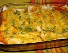 Cheese And Chicken Enchiladas