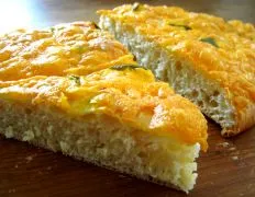 Cheese And Jalapeno Focaccia Bread