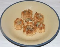 Cheese And Oyster Vol Au Vents