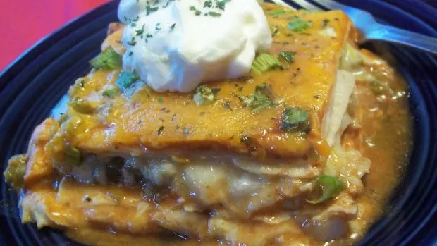 Cheese Enchilada Stack