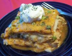 Cheese Enchilada Stack