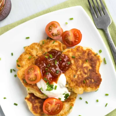 Cheese Fritters