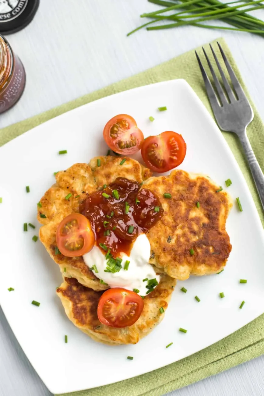 Cheese Fritters