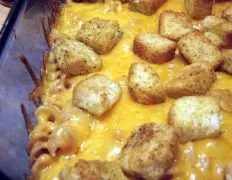 Cheese Lovers Tuna Casserole