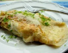 Cheese Omelette Omelette Au Fromage