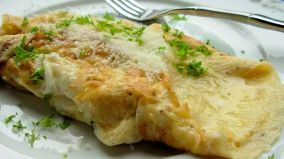 Cheese Omelette Omelette Au Fromage