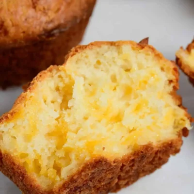 Cheese Savoury Muffins