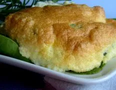 Cheese Spinach Souffle