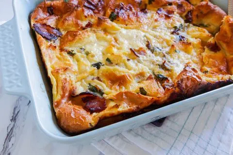 Cheese Strata