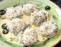 Cheese Stuffed Mushrooms