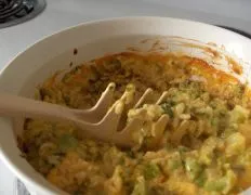 Cheese Wiz &Amp; Broccoli Casserole