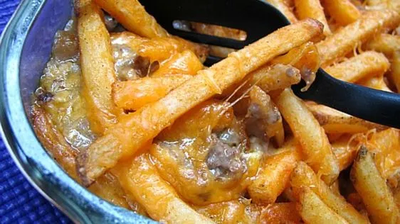 Cheeseburger & Fries Casserole