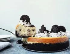 Cheesecake Factory Oreo Cheesecake