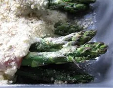 Cheesy Asparagus And Ham