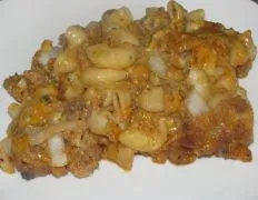 Cheesy Barbecue Casserole