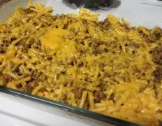 Cheesy Beefy Taco Bake