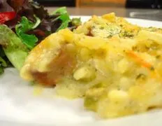Cheesy Brat Casserole