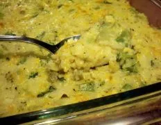 Cheesy Broccoli Casserole