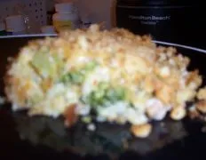 Cheesy Broccoli Rice Casserole