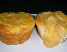 Cheesy Chicken Pot Biscuit Cups Low Fat