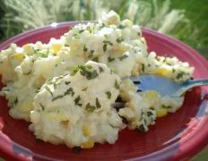 Cheesy Chicken Rice Casserole