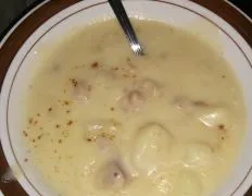 Cheesy Creamy Ham And Potato Soup