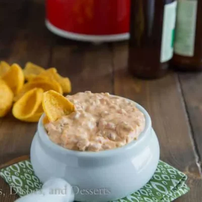 Cheesy Creamy Sausage Dip