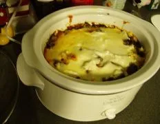 Cheesy Crockpot Lasagna