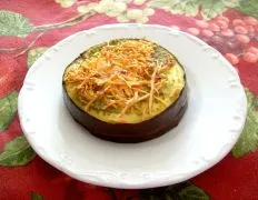 Cheesy Eggplant Aubergine Pesto Stacks
