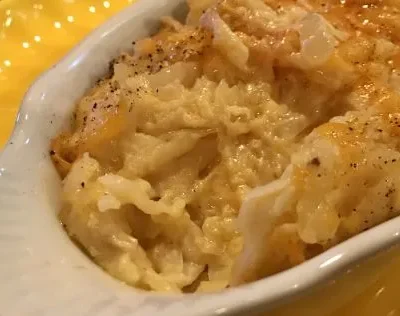 Cheesy Funeral Potatoes