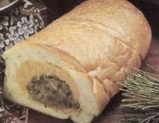 Cheesy Garlic Stuffed Bread Loaf Recipe