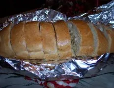 Cheesy Goodness Garlic Bread