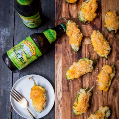 Cheesy Jalapeo Poppers: A Spicy Appetizer Delight