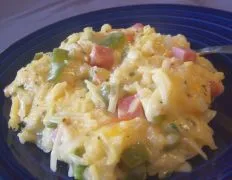 Cheesy Loaded Hash Browns Casserole