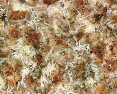 Cheesy Low-Carb Eggplant Parmesan