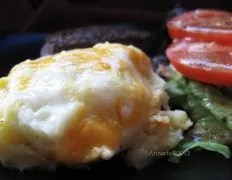 Cheesy Mashed Potatoes