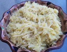 Cheesy Orzo