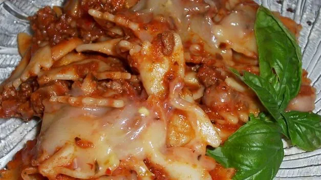 Cheesy Pasta Bake