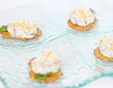 Cheesy Pesto Pretzel Crisps