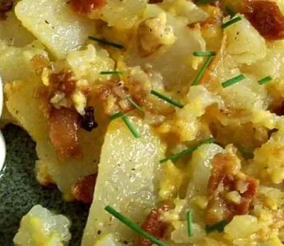 Cheesy Potato Bacon Packets For The Grill