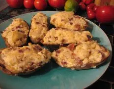 Cheesy Ranch Bacon Stuffed Potatoes