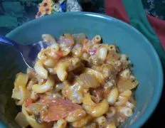 Cheesy Sausage Casserole