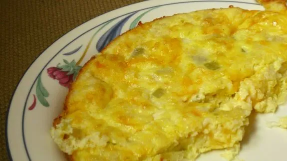 Cheesy Southwestern-Style Scrambled Eggs Recipe