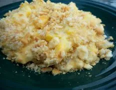 Cheesy Squash Casserole