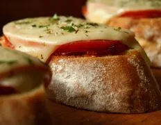 Cheesy Tomato Bread